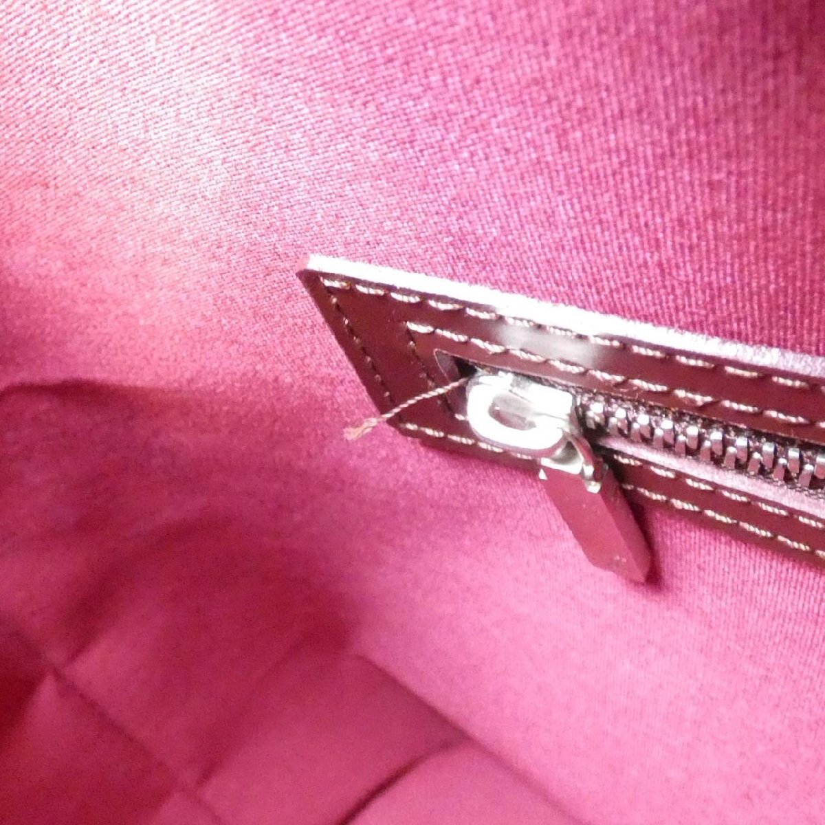 ルイヴィトン モノグラム マット ストックトン M55116 ショルダーバッグ_画像10