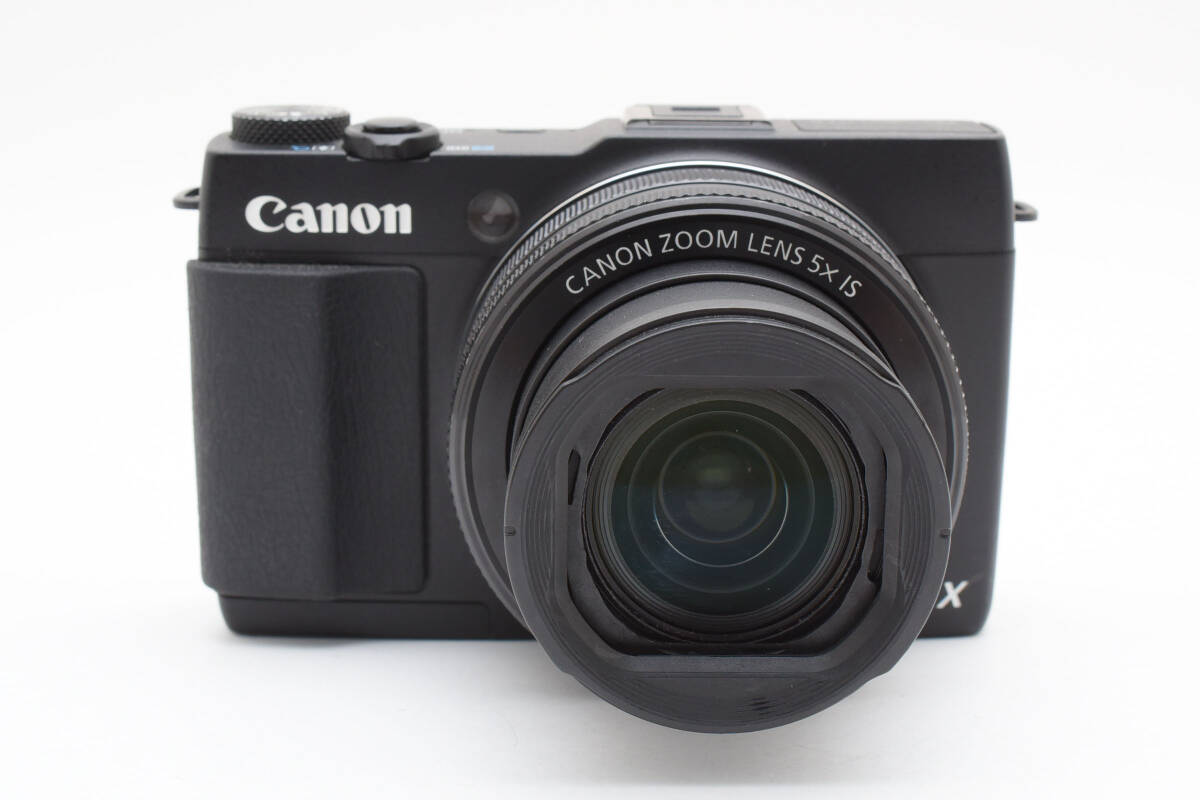 ★☆美品★ Canon PowerShot G1 X Mark II キヤノン パワーショット コンパクトデジタルカメラ 付屬品多數(shù) #494