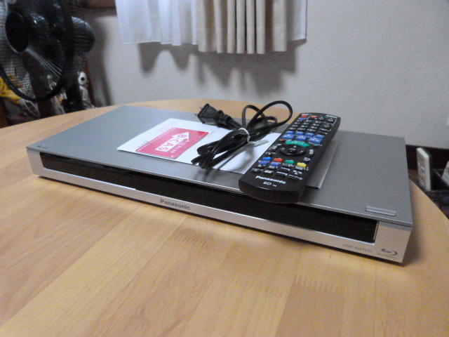 Panasonic DMR-BWT650 動作品