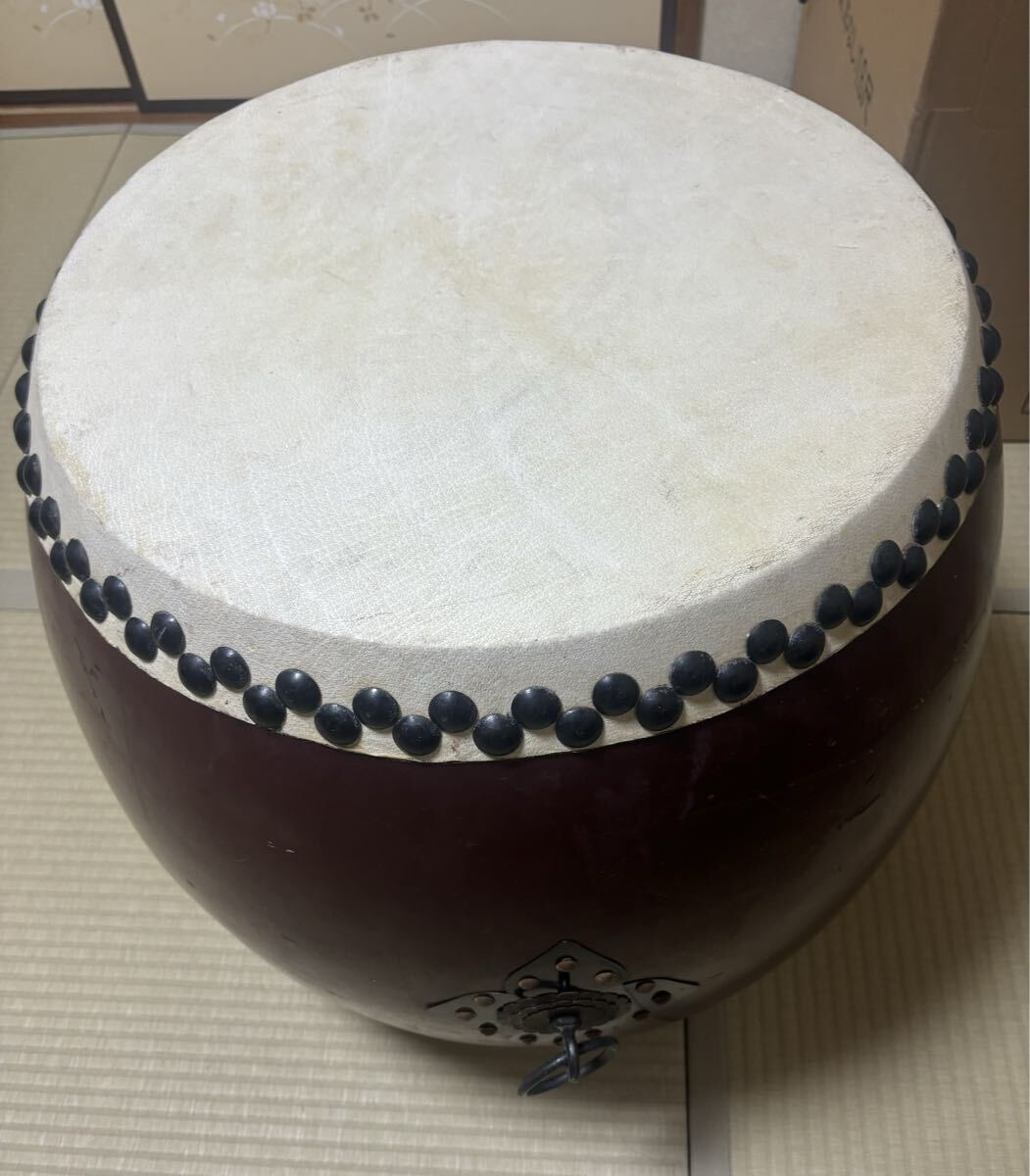 和太鼓 宮太鼓 1尺6寸(打面直徑)48cm 胴高56cm【愛知県発送】