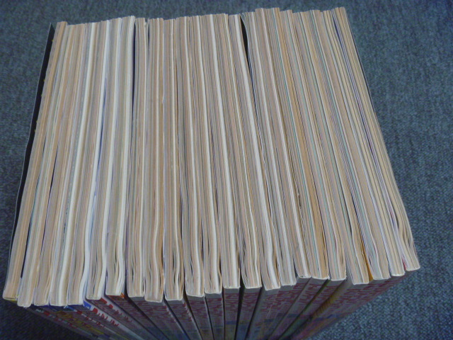 付録欠【アニメージュ 23冊(1988年~1977年)】徳間書店_画像3