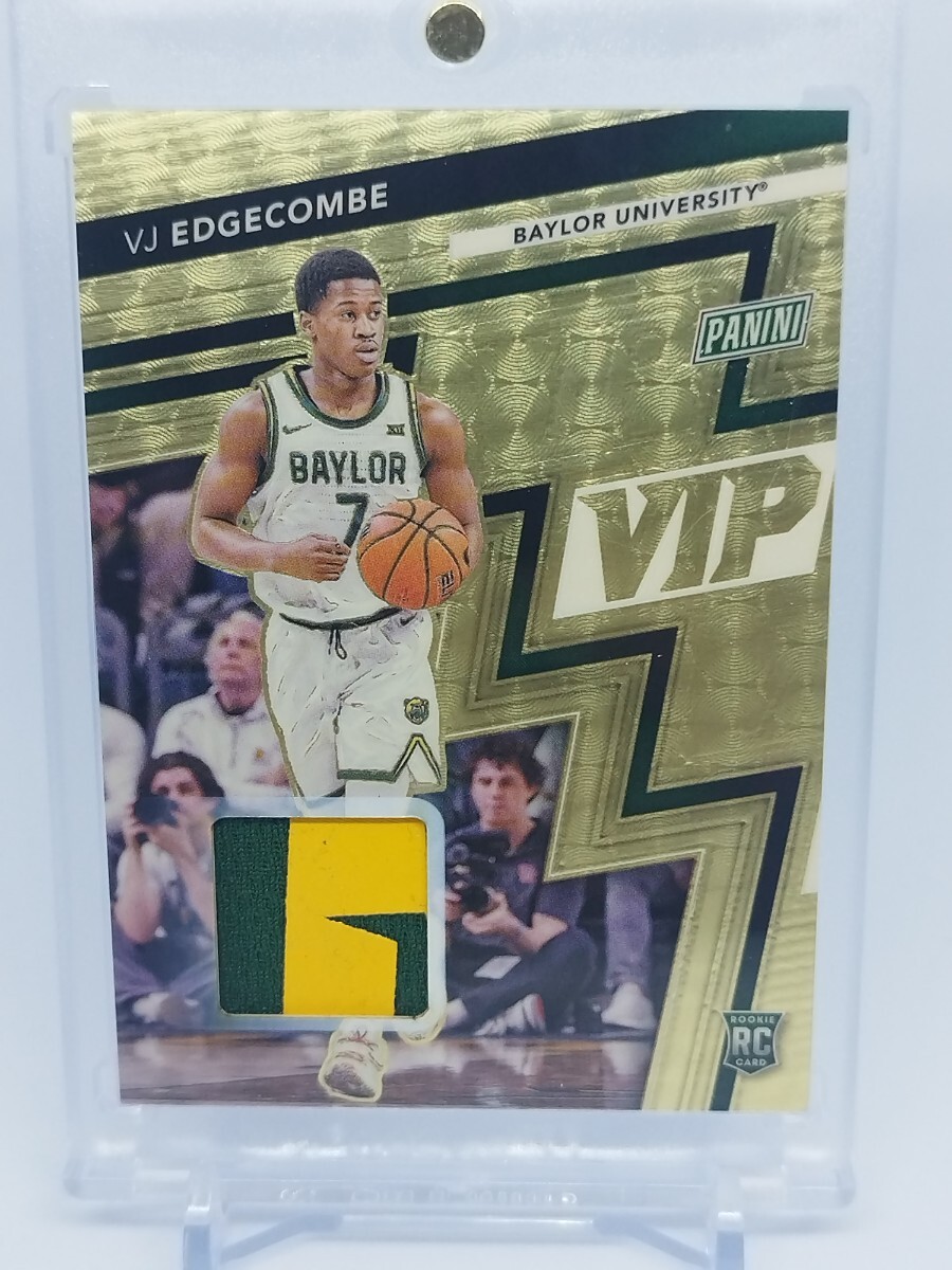 【1of1】VJ?エッジコム 2025 Panini The National VIP Gold Pack VJ EDGECOMBE シクサーズ NBA