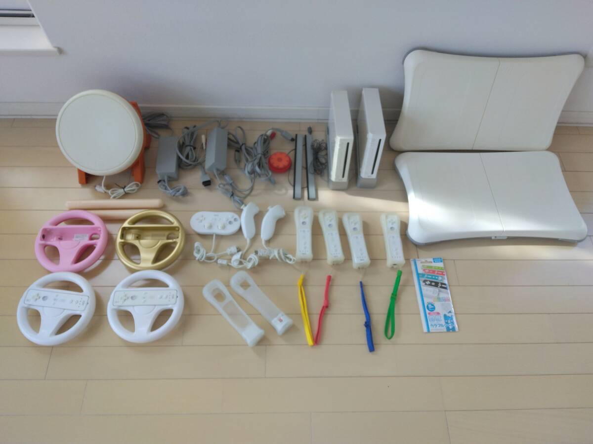 ジャンク ニンテンドー Nintendo 任天堂 Wii いろいろセット！