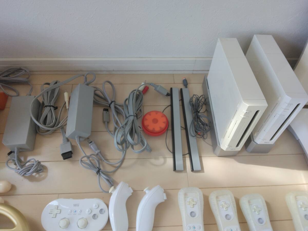 ジャンク ニンテンドー Nintendo 任天堂 Wii いろいろセット！