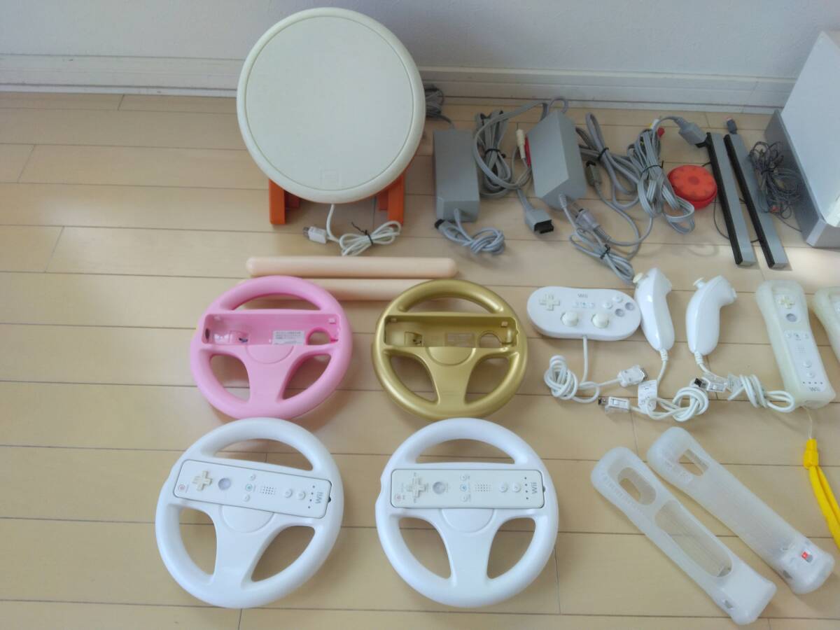 ジャンク ニンテンドー Nintendo 任天堂 Wii いろいろセット！
