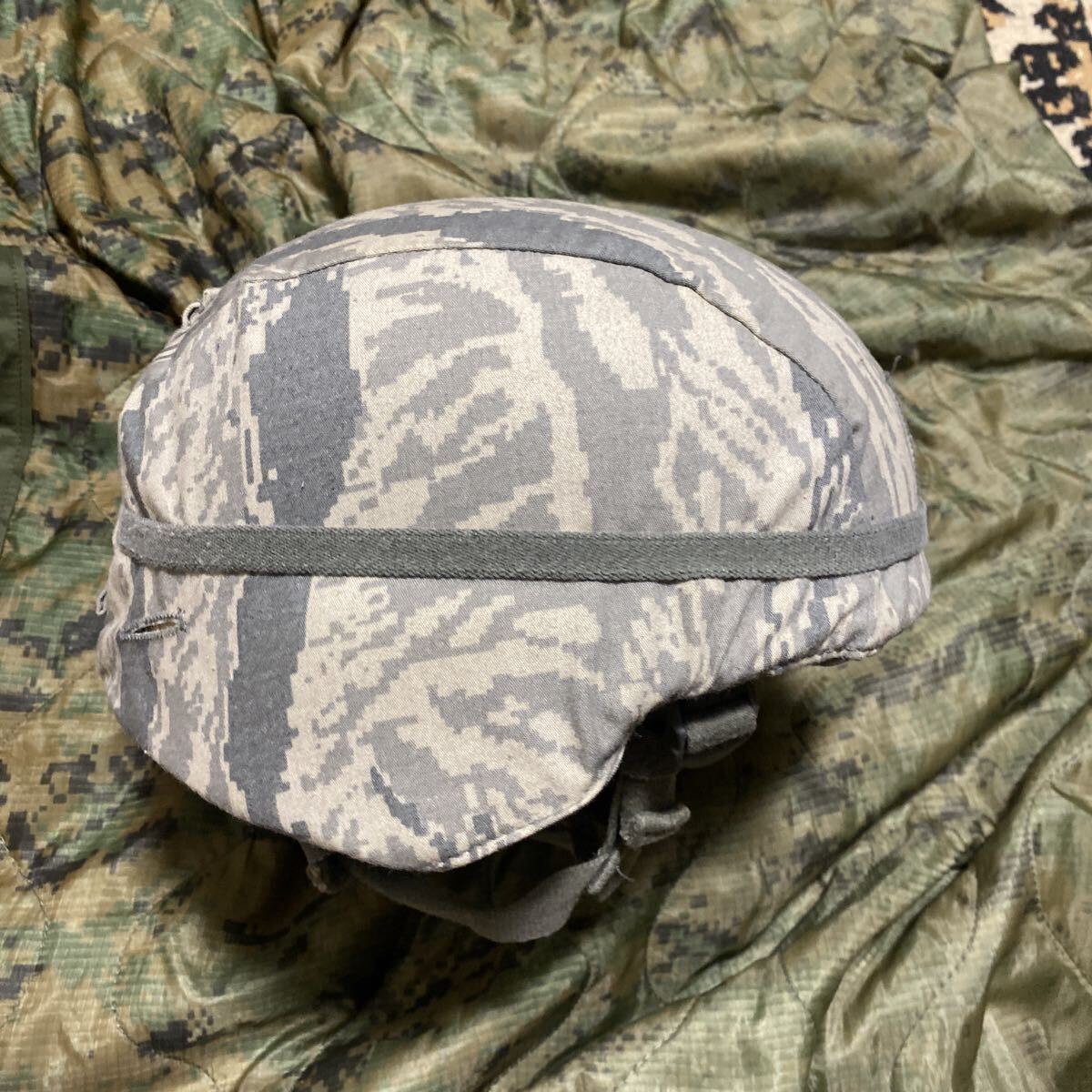 M размер вооруженные силы США оригинал вооруженные силы США сброшенный товар MSA шлем OD ACH MICH ABU покрытие MICH 2000 зеленый страйкбол милитари вооруженные силы США helmet