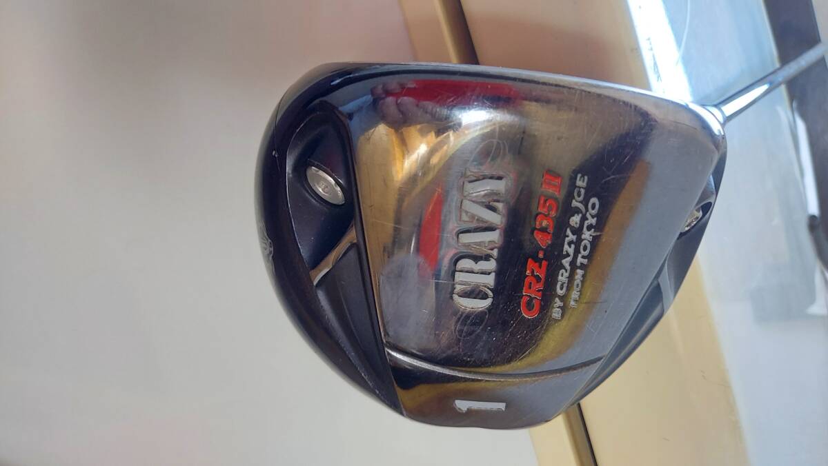 訳有り 中古 CRAZY 435Ⅱ シャフト CRAZY CB-46 フレックス R2 ドライバー_画像1