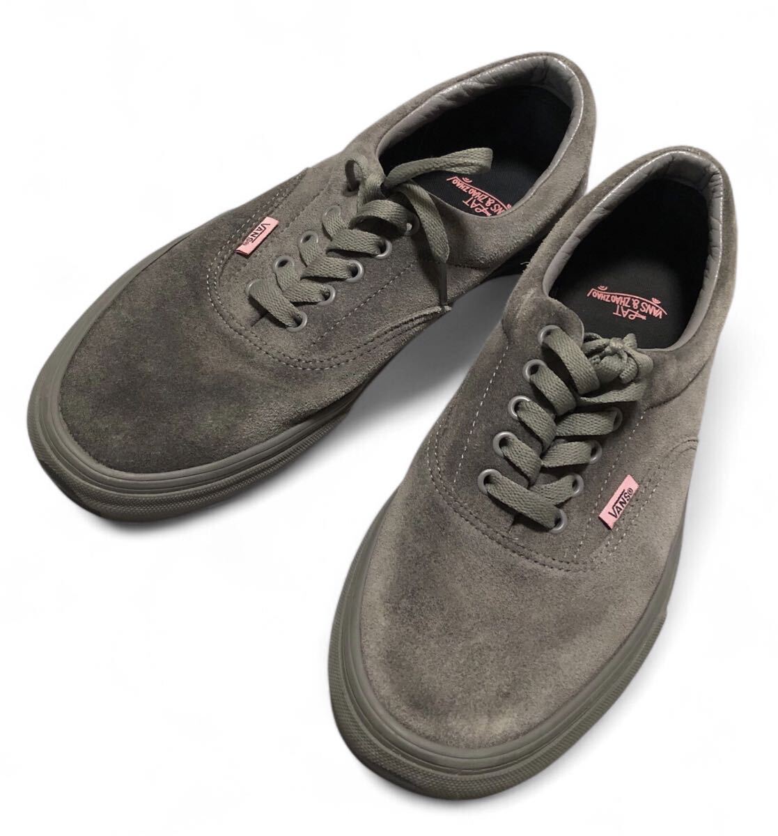 ■VANS&ZHAO ZHAO バンズ■Year Of The Rat Era スニーカー グレー 29.0㎝