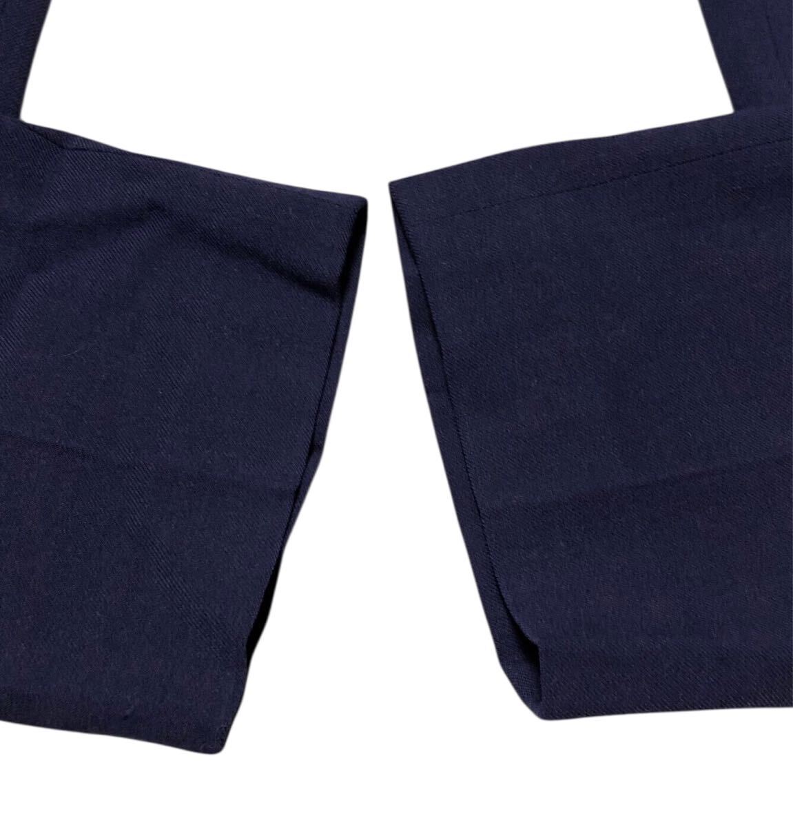 ■Theory セオリー■TREECA GB W SP SAXONY リヨセル混 ストレッチ ウールパンツ ネイビー 2_画像6
