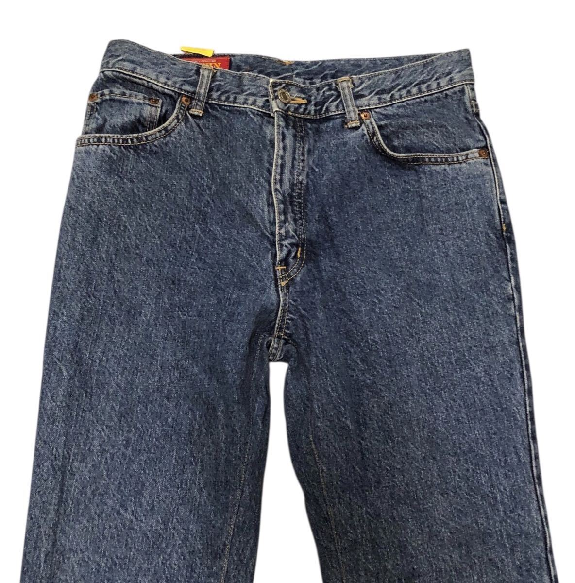 ■EDWIN エドウィン■90's ヴィンテージ US CLASSIC 1962-93 デニム ジーンズ W33L33_画像4