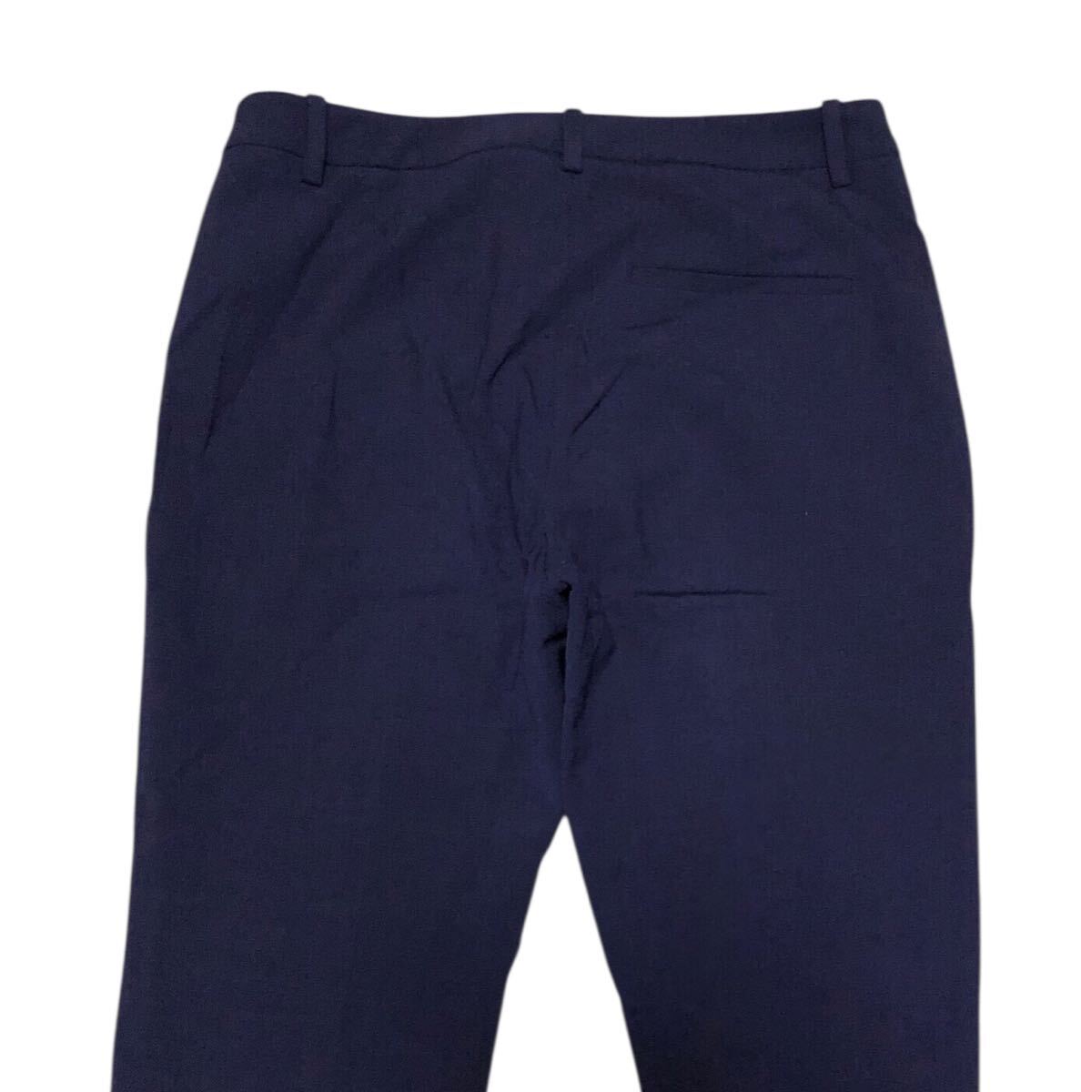 ■Theory セオリー■TREECA GB W SP SAXONY リヨセル混 ストレッチ ウールパンツ ネイビー 2_画像4