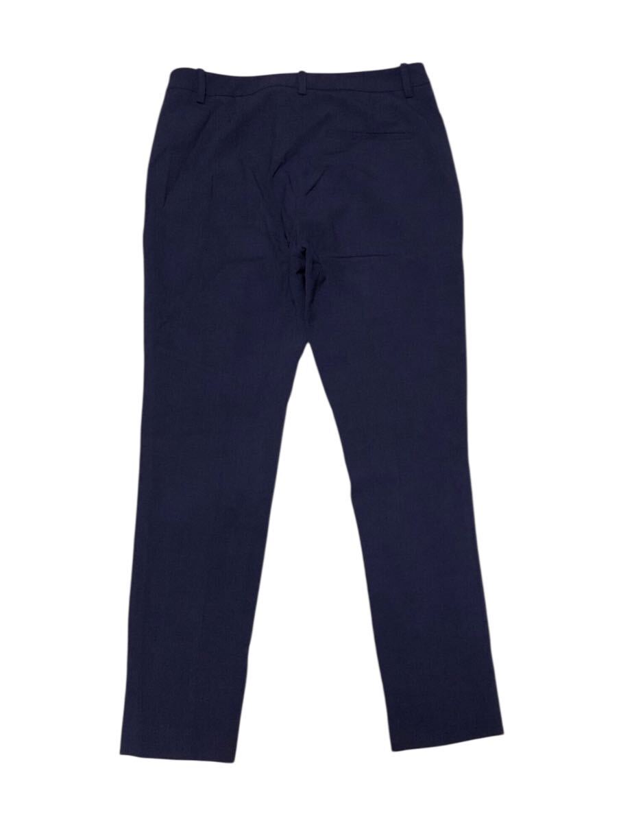 ■Theory セオリー■TREECA GB W SP SAXONY リヨセル混 ストレッチ ウールパンツ ネイビー 2_画像2