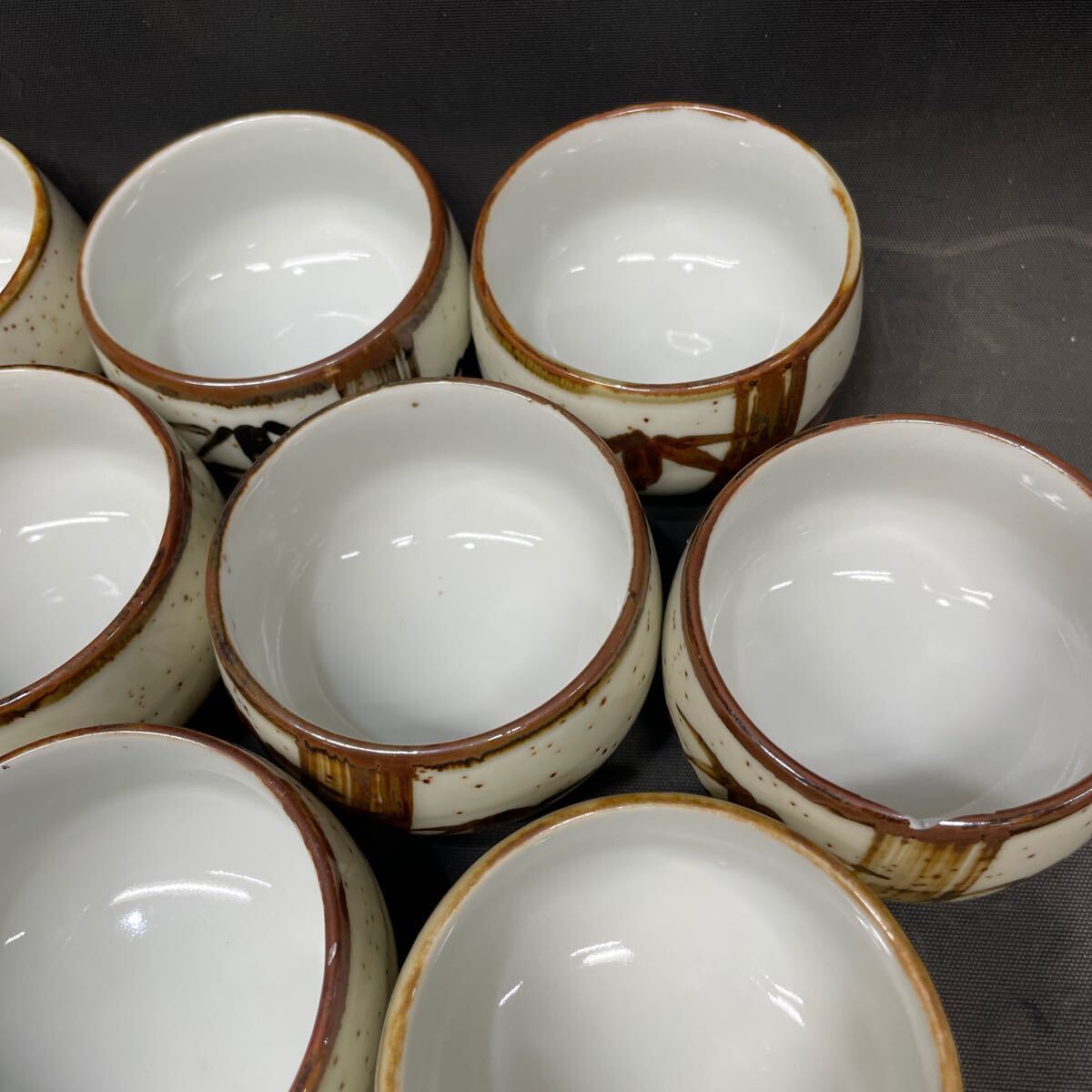 G2853 [ горячая вода .24 покупатель совместно ] кружка горячая вода . чашка много суммировать комплект жарение предмет керамика 25 шт. комплект магазинный для бизнеса б/у 