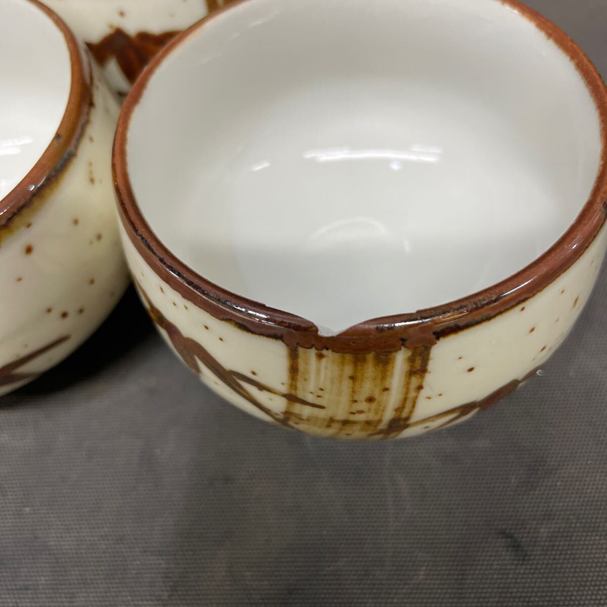 G2853 [ горячая вода .24 покупатель совместно ] кружка горячая вода . чашка много суммировать комплект жарение предмет керамика 25 шт. комплект магазинный для бизнеса б/у 