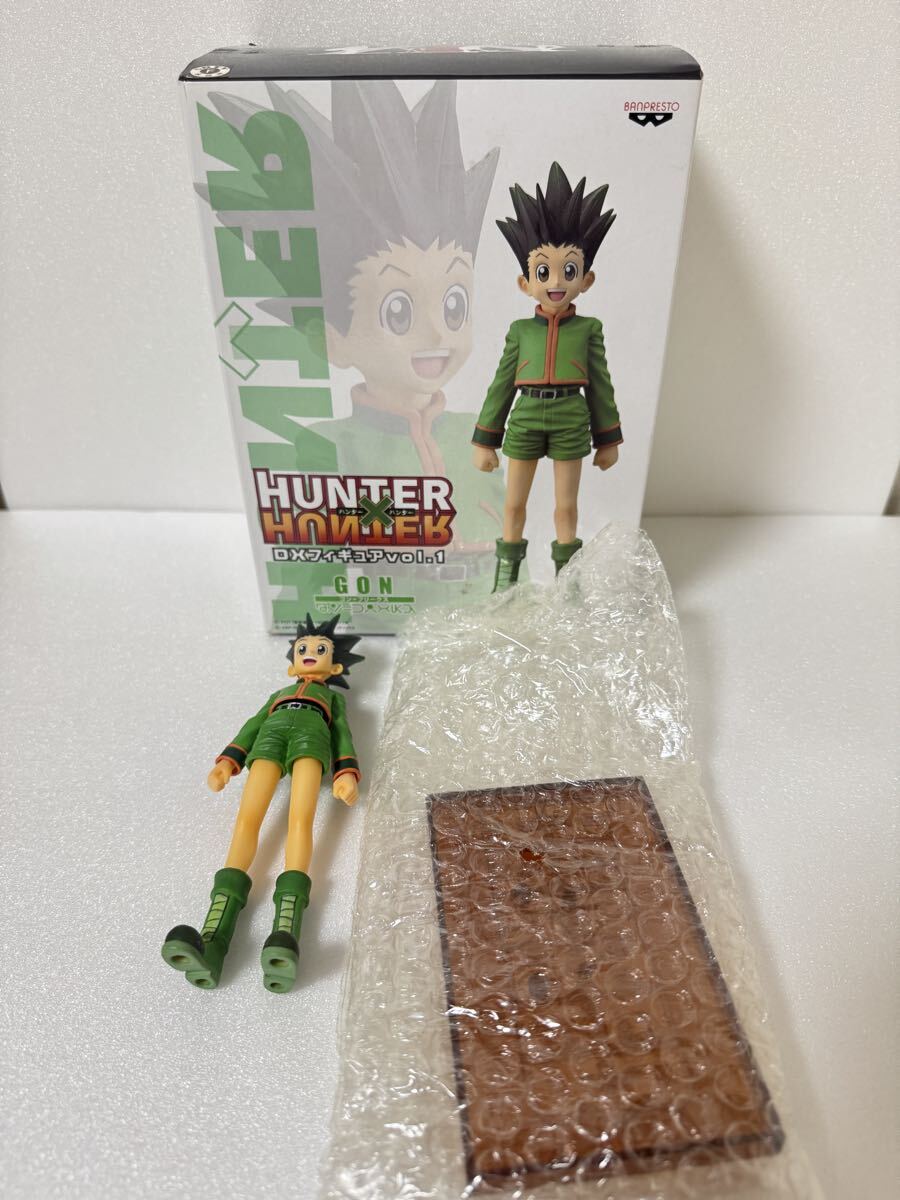 HUNTER × HUNTER DXフィギュア GON ハンター×ハンター ゴン ゴン=フリークス
