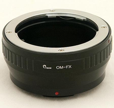 オリンパス OLYMPUS OMレンズ → FUJIFILM X-Pro1 Xマウントアダプター X-T5 X-E4 X-H2S X-S20 X-S10 X-T200 X-T30II X-M5