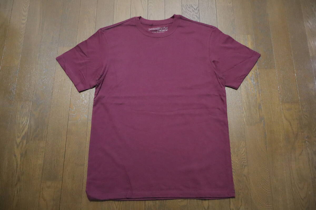 ☆Patagonia/パタゴニア☆未使用 1円スタート?。ˉ`ガニックコットンＴシャツ サイズ：M アウトドア デイリーキャンプ スポーツ