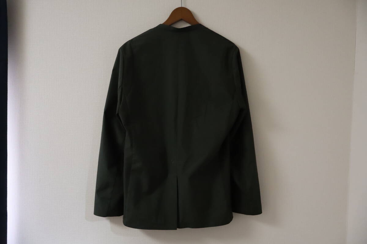 ☆1PIU1UGUALE3 RELAX×＋phenix/ウノピュウーノ×プラスフェニックス☆未使用 1円スタート！！ノーカラージャケット サイズ：L GORE-TEX_画像3