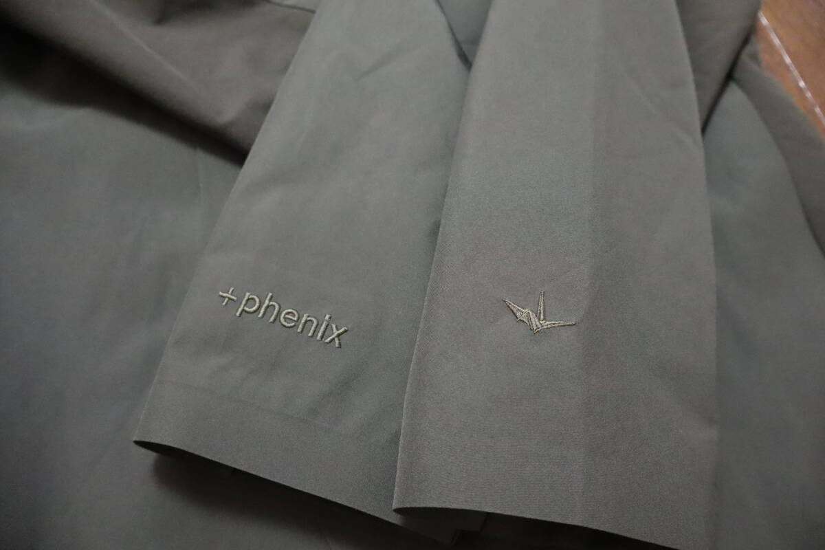 ☆1PIU1UGUALE3 RELAX×＋phenix/ウノピュウーノ×プラスフェニックス☆未使用 1円スタート！！ノーカラージャケット サイズ：L GORE-TEX_画像5