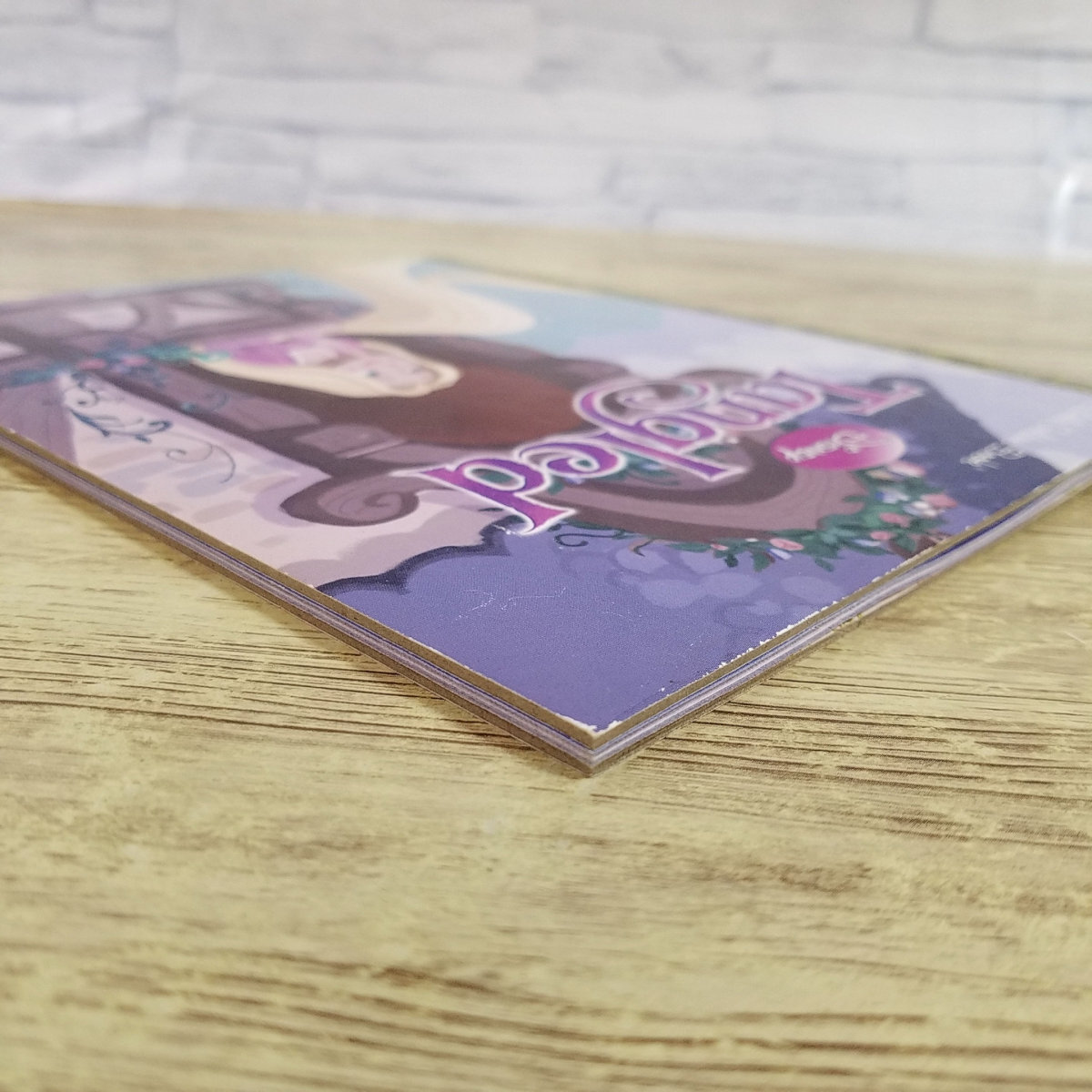 外国語絵本[ディズニー 塔の上のラプンツェル Disney Tangled] ディズニー絵本 洋書 英語絵本 Little Golden Book_画像4