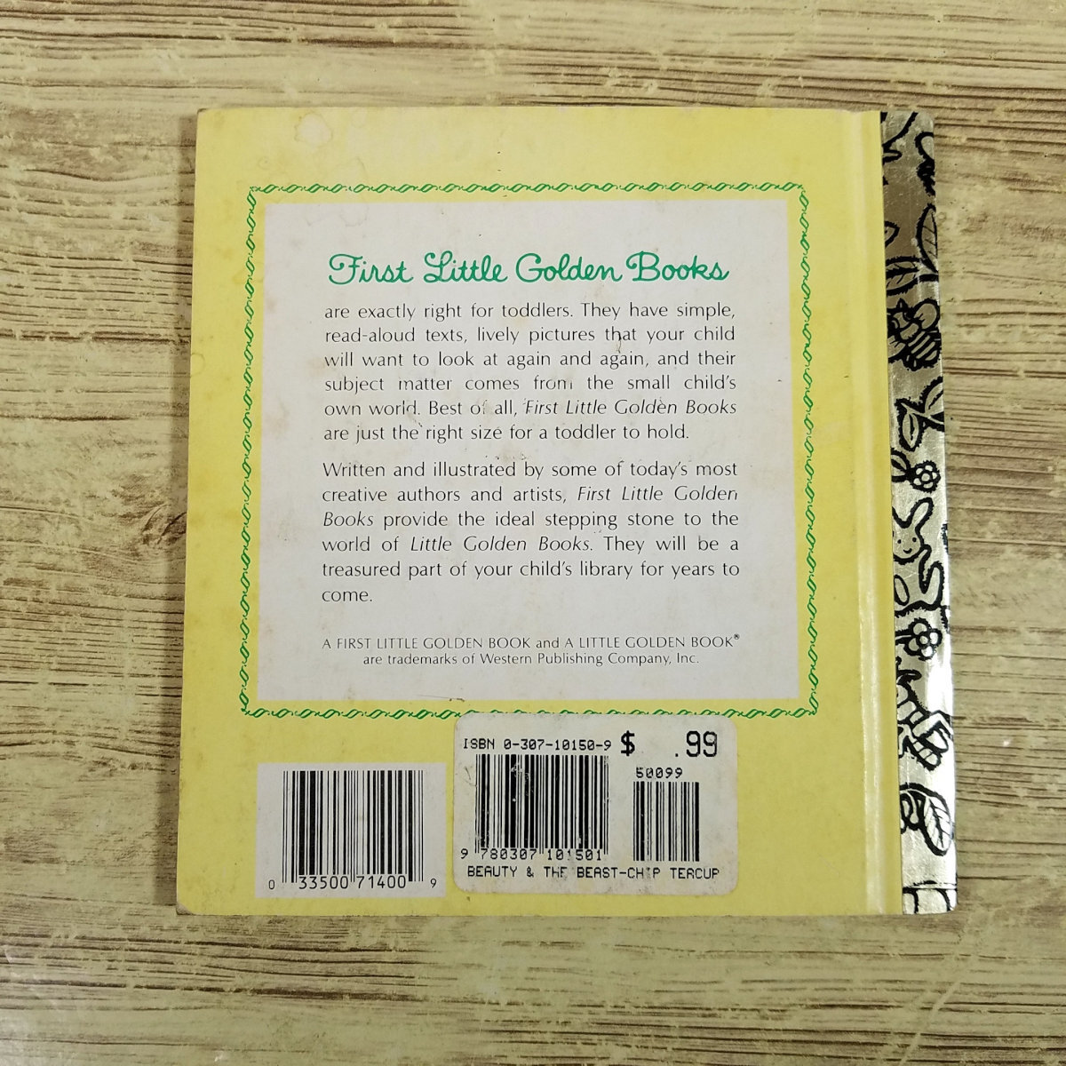 外国語絵本[ディズニー 美女と野獣 Beauty and the Beast: The Tale of Chip the Teacup] ディズニー絵本 洋書 英語絵本_画像6