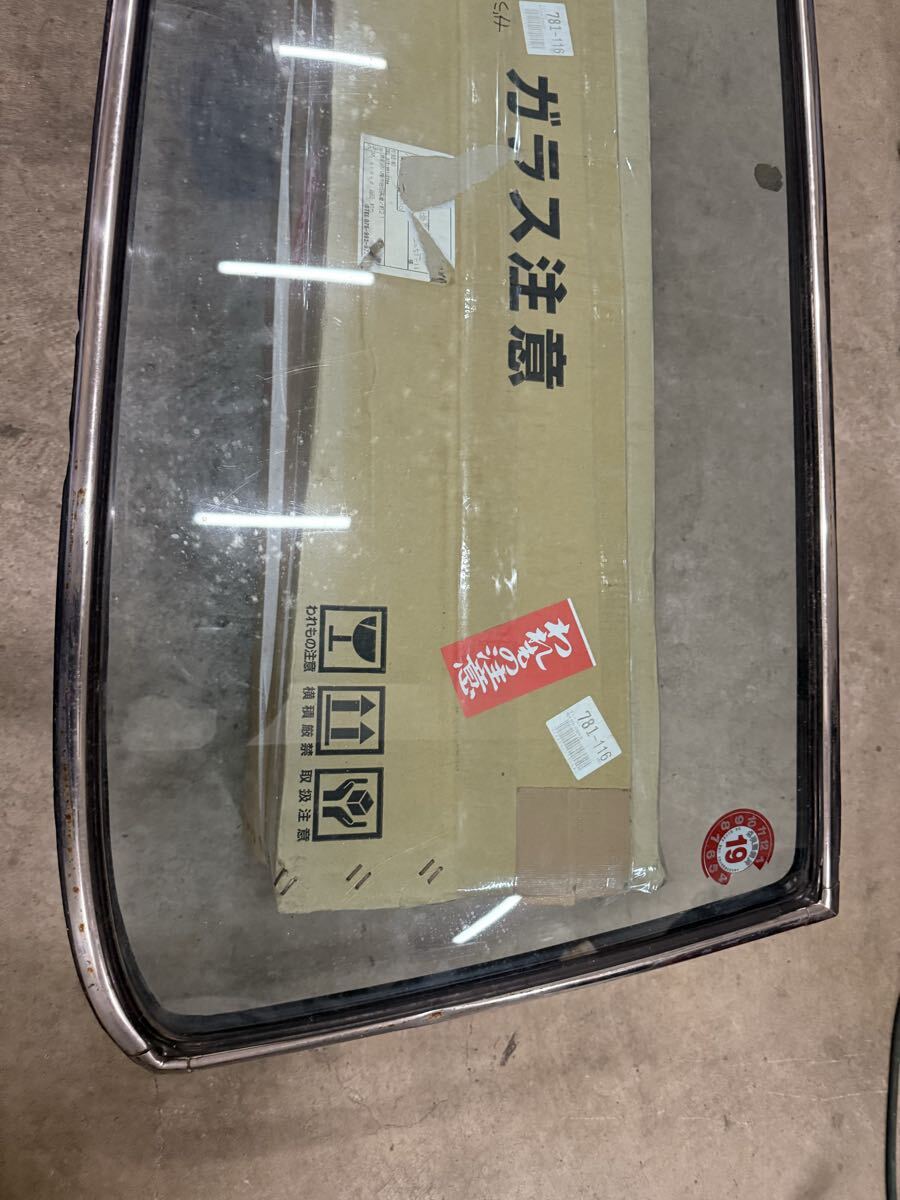 Hakosuka 2 двери для оригинальный переднее стекло