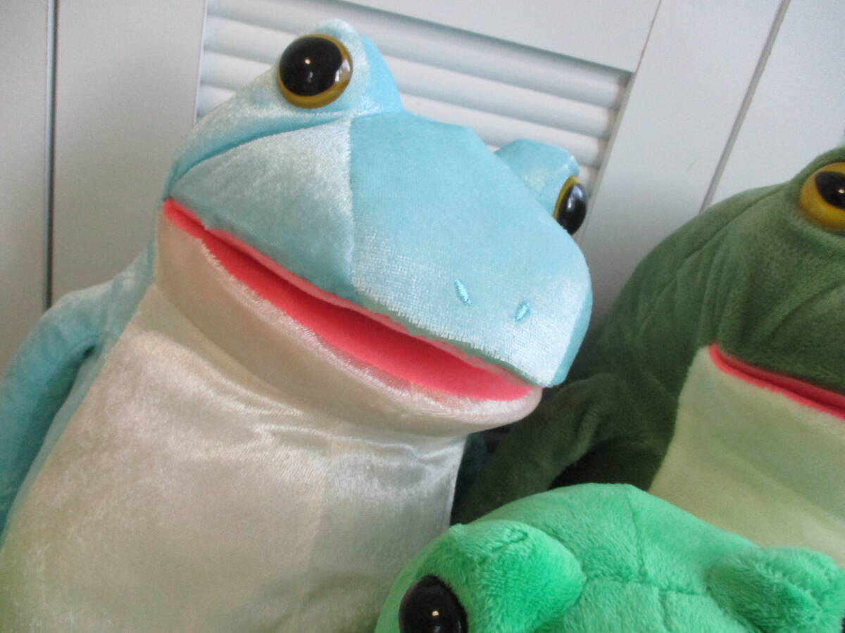 おとぼけケロピョン　ぎゃますけ他　カーミット　 マスコット　ぬいぐるみ他 　かえる　カエル　まとめて