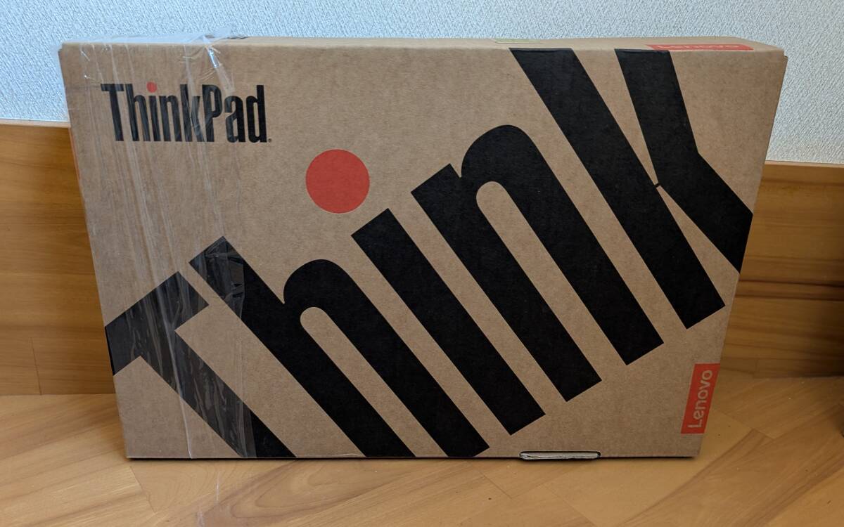 【新品未開封：保証付】Lenovo ThinkPad E14 Gen6 Intel Core Ultra 5 125U/メモリ8GB/SSD256GB/14型 非光沢/win11/office 25年5月製_画像1