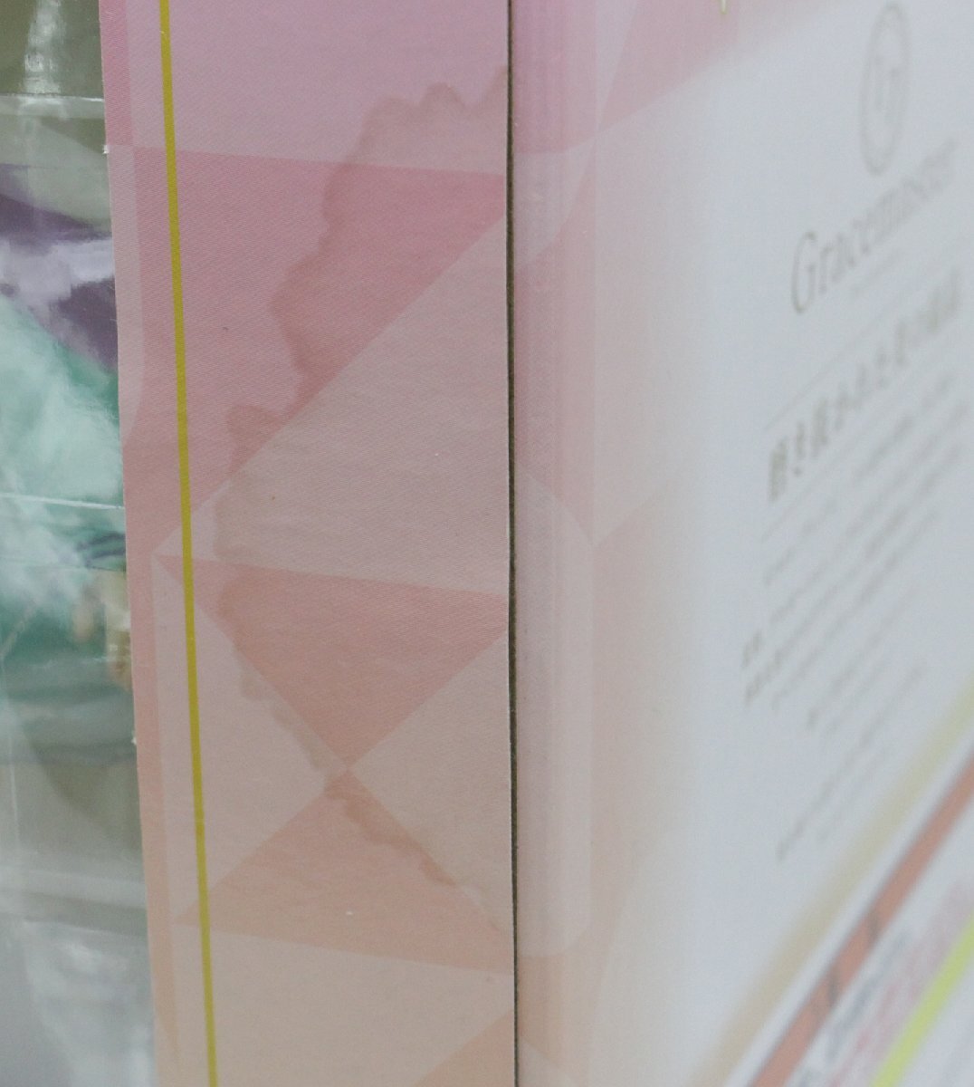 中古 箱キズ 未開封品 BANDAI バンダイ 学園アイドルマスター 藤田ことね 1/7 スケール フィギュア 一番くじ_画像3