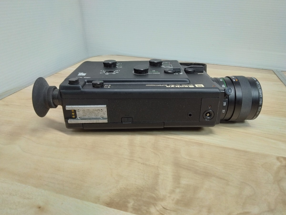 當時物　レトロ　Sankyo SOUND XL-420 SUPERTRONIC ビデオカメラ 動作未確認ジャンク扱い　光學機器　ヴィンテージ