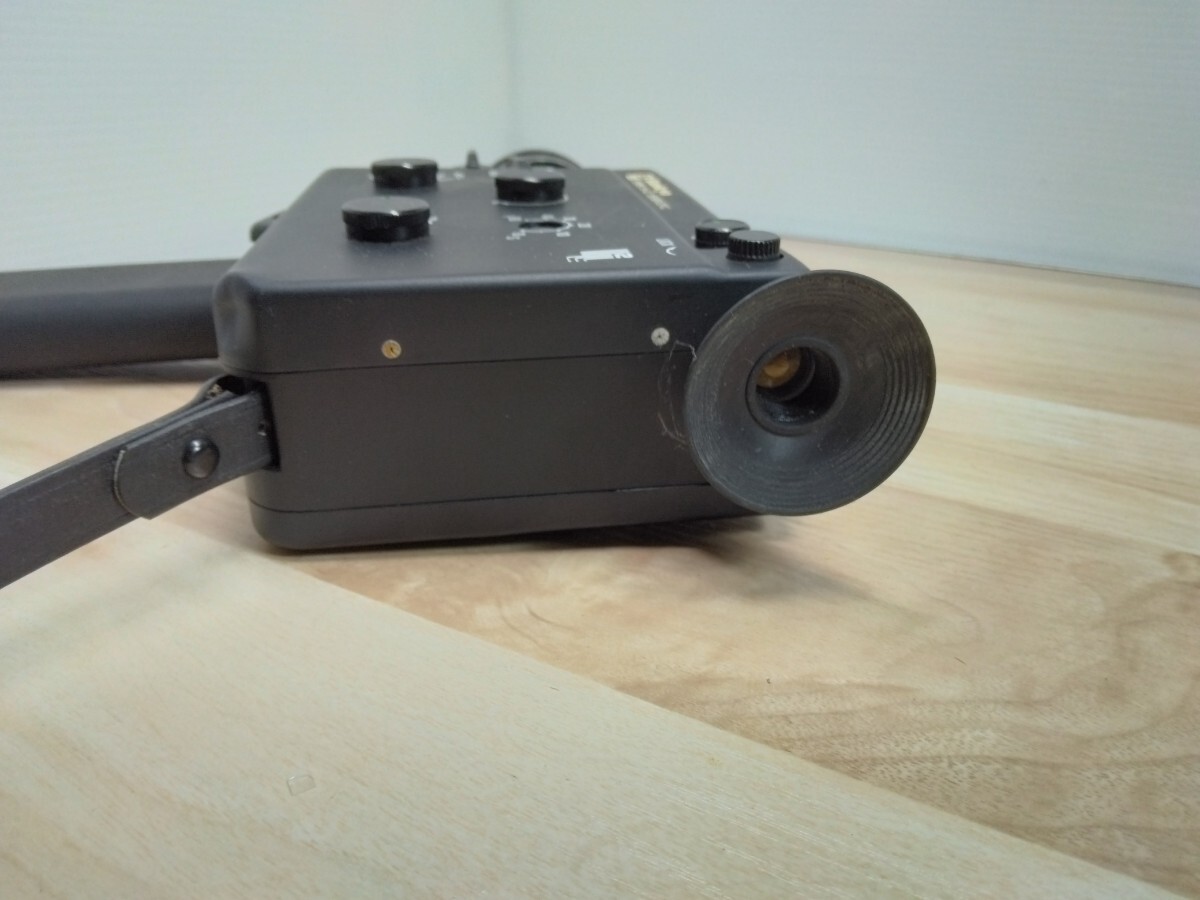 當時物　レトロ　Sankyo SOUND XL-420 SUPERTRONIC ビデオカメラ 動作未確認ジャンク扱い　光學機器　ヴィンテージ