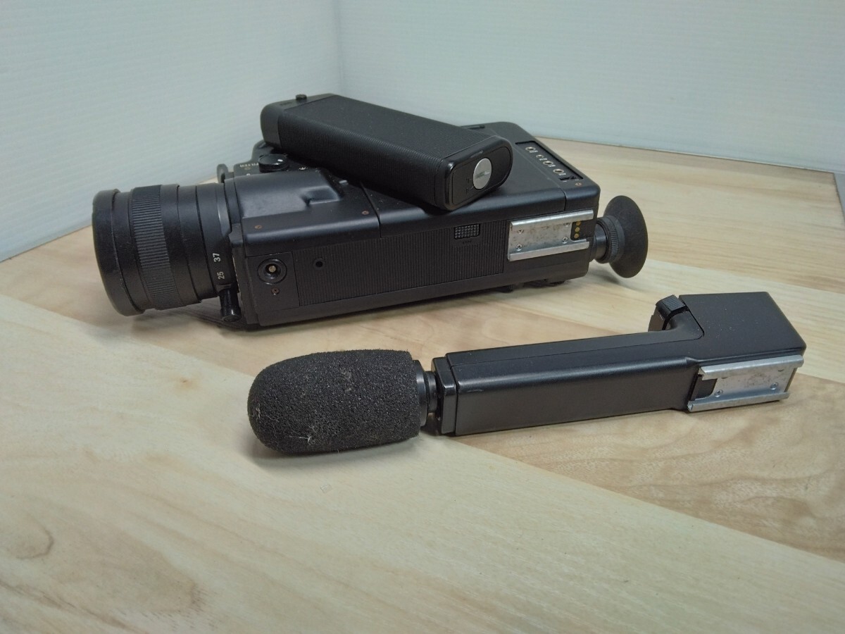 當時物　レトロ　Sankyo SOUND XL-420 SUPERTRONIC ビデオカメラ 動作未確認ジャンク扱い　光學機器　ヴィンテージ