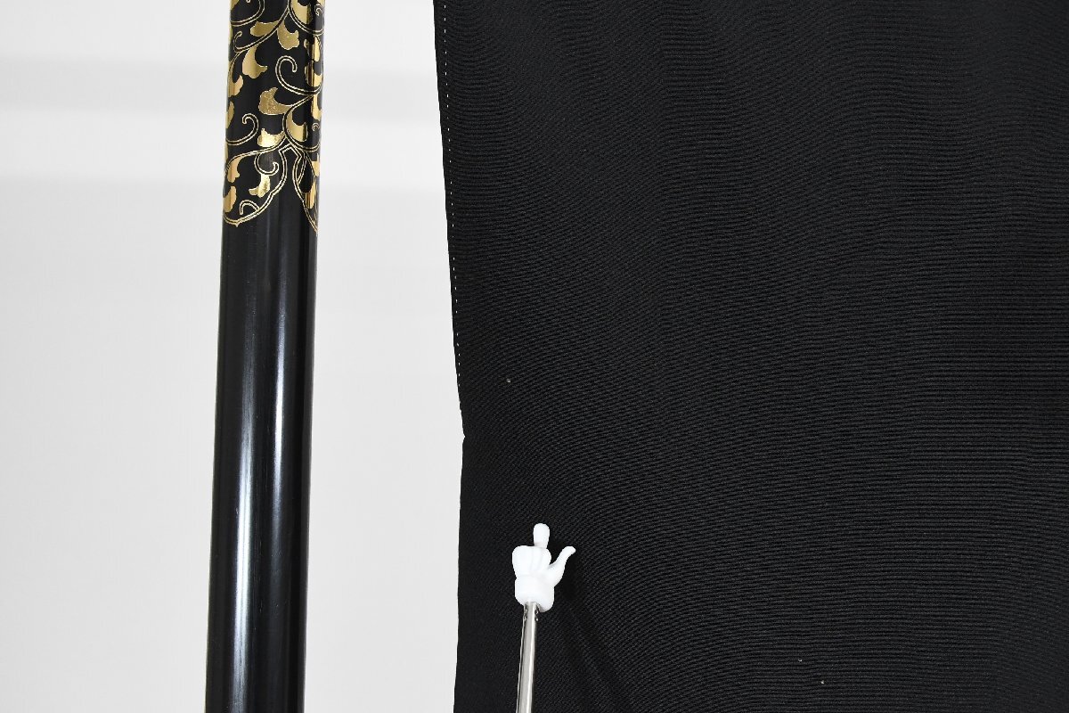 黒留袖 結婚式 京風景 身丈153cm 裄丈65cm ★着物 e-1400 桜庭呉服店_画像9