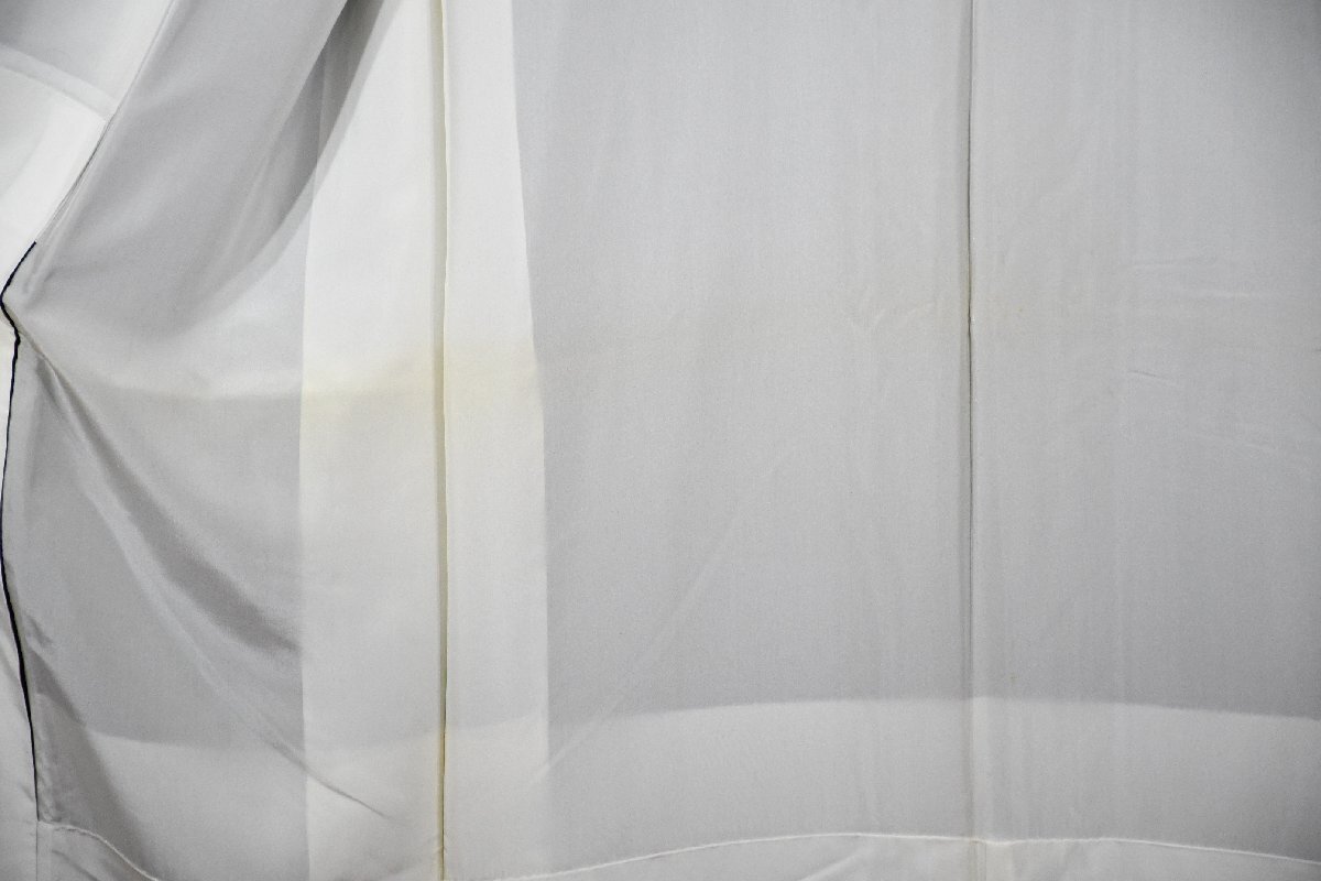 黒留袖 結婚式 舞鶴 竹 吉祥文様 身丈162cm 裄丈67cm ★着物 e-1402 桜庭呉服店_画像10