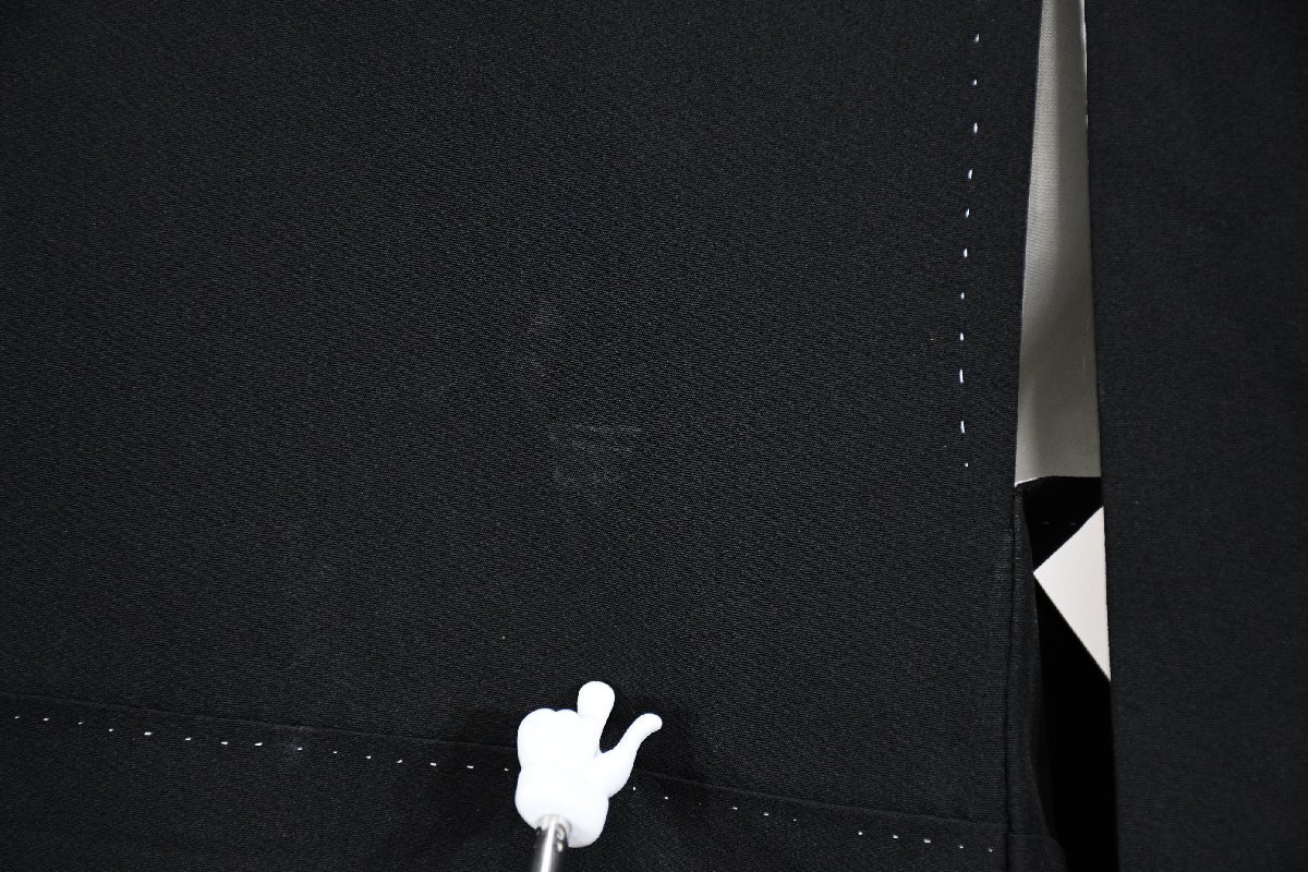 黒留袖 結婚式 祇園祭 祭り柄 身丈156cm 裄丈64cm ★着物 e-1418 桜庭呉服店_画像6