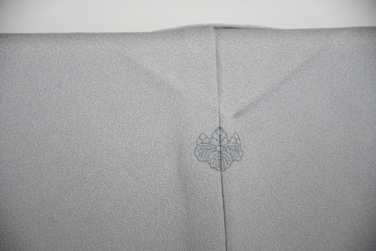 色留袖 結婚式 鴛鴦 金紗 寿光織 正絹 身丈155cm 裄丈64cm ★着物 e-1405 桜庭呉服店_画像4