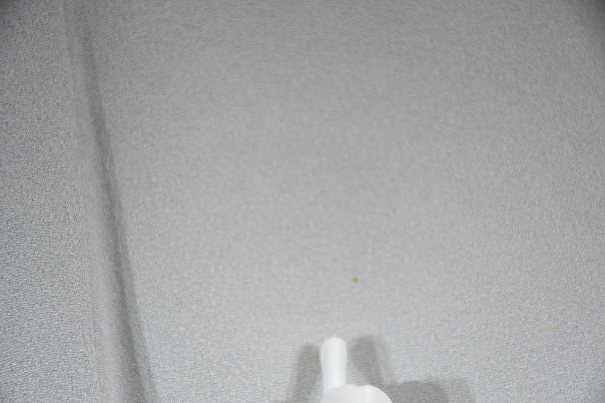 色留袖 結婚式 鴛鴦 金紗 寿光織 正絹 身丈155cm 裄丈64cm ★着物 e-1405 桜庭呉服店_画像8