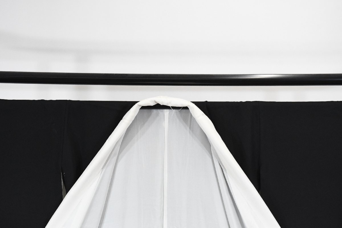 黒留袖 結婚式 祇園祭 祭り柄 身丈156cm 裄丈64cm ★着物 e-1418 桜庭呉服店_画像10