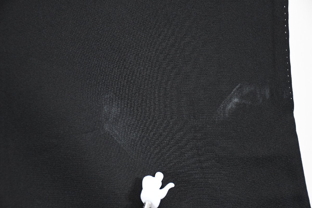 黒留袖 結婚式 祇園祭 祭り柄 身丈156cm 裄丈64cm ★着物 e-1418 桜庭呉服店_画像7