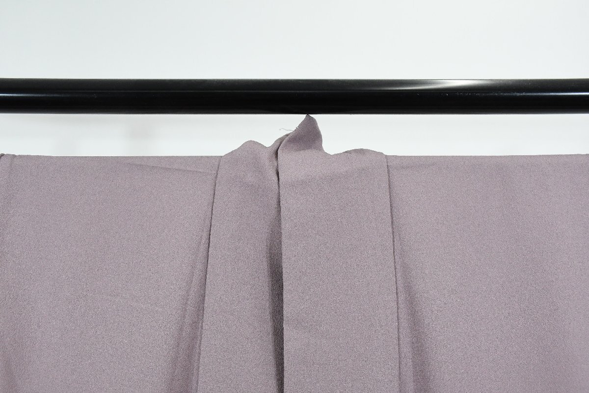 色留袖 結婚式 籬花 単衣 身丈156cm 裄丈65cm ★着物 t-2234 桜庭呉服店_画像7