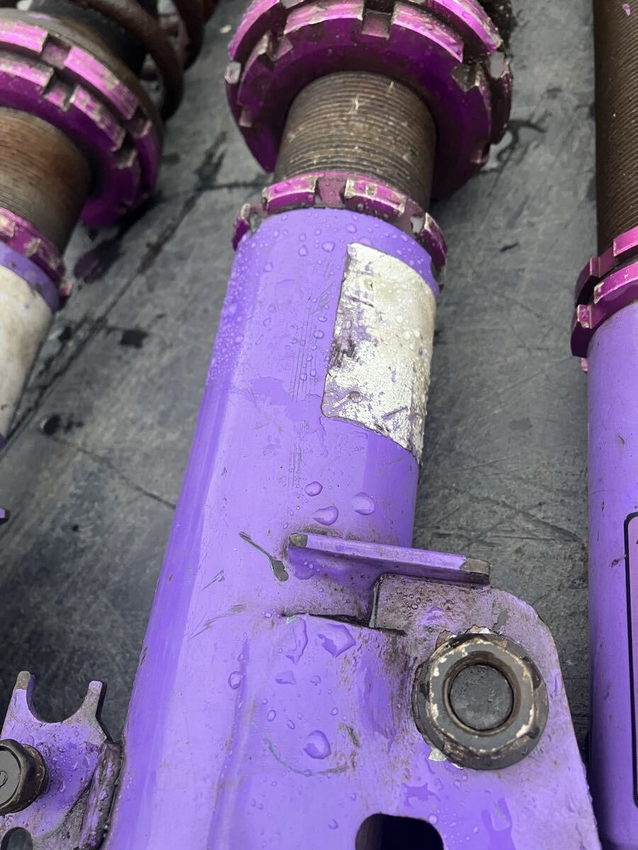 p13 ヴィッツ　vits 車高調　前後　ジャンク　売り切り_画像2