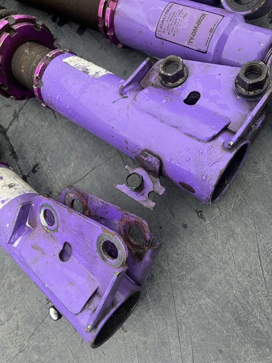 p13 ヴィッツ　vits 車高調　前後　ジャンク　売り切り_画像4