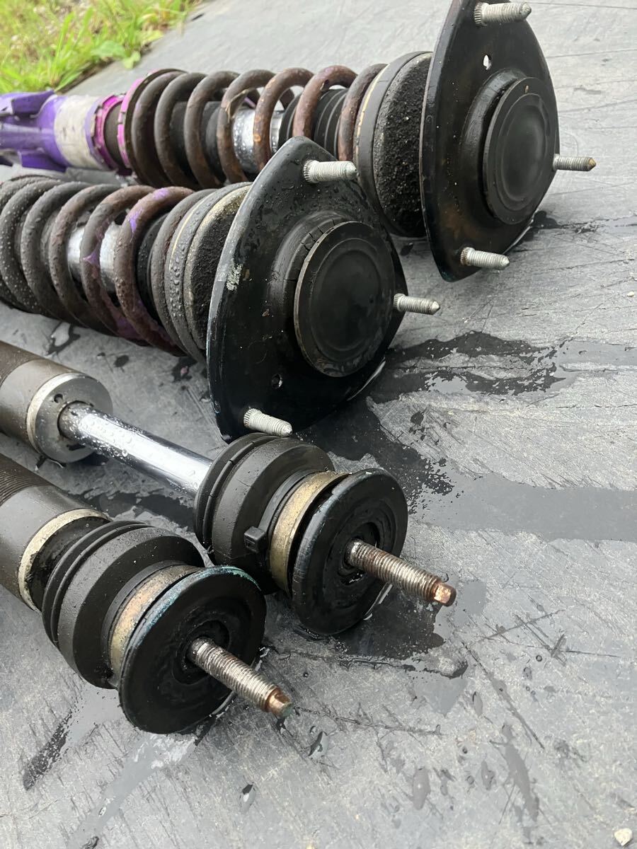 p13 ヴィッツ　vits 車高調　前後　ジャンク　売り切り_画像5