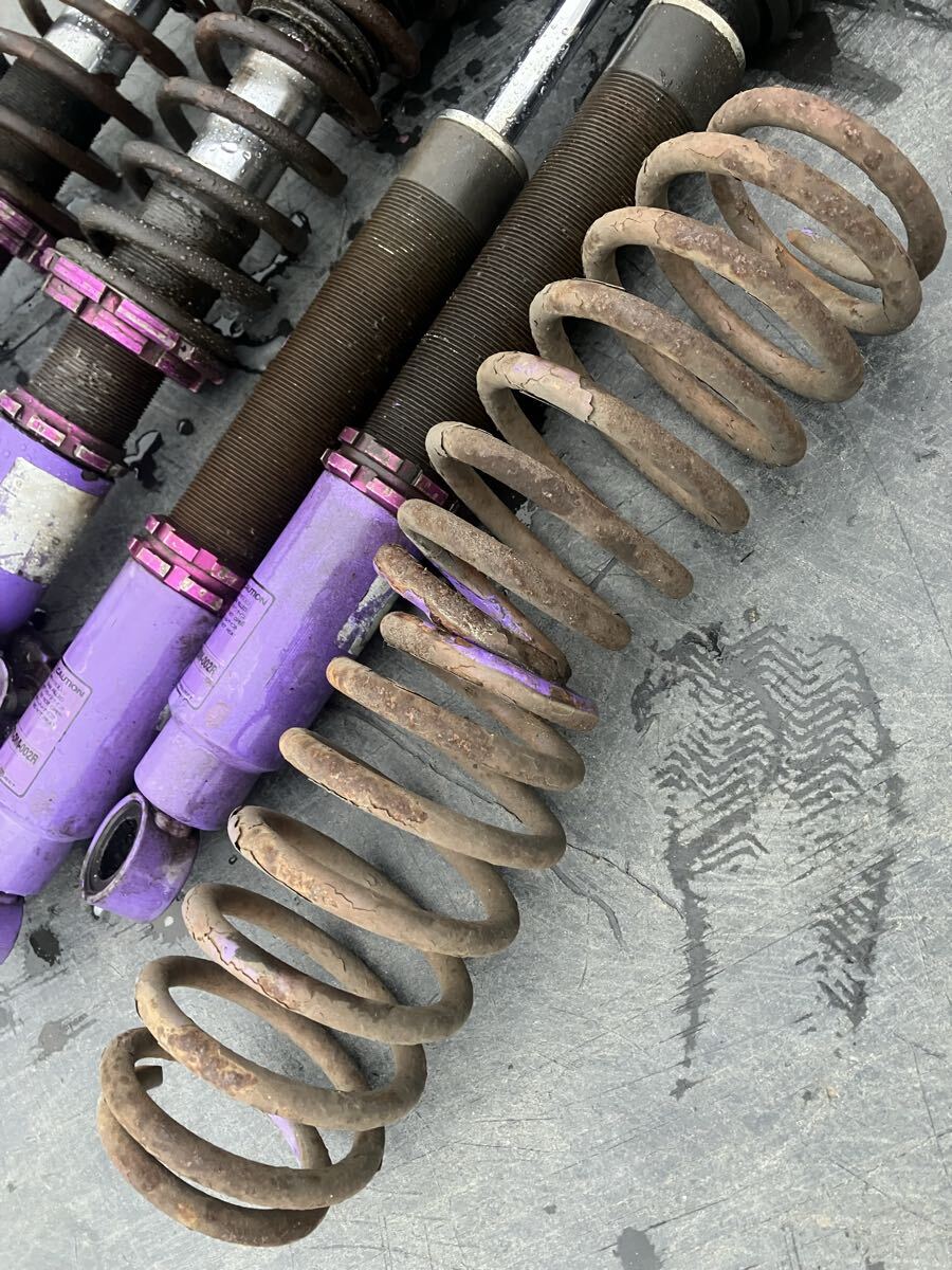 p13 ヴィッツ　vits 車高調　前後　ジャンク　売り切り_画像7