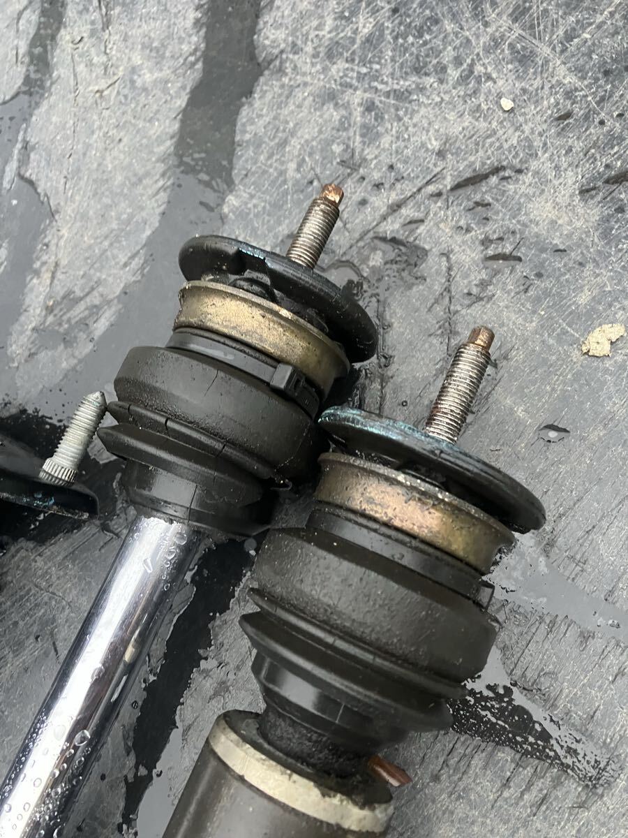 p13 ヴィッツ　vits 車高調　前後　ジャンク　売り切り_画像8