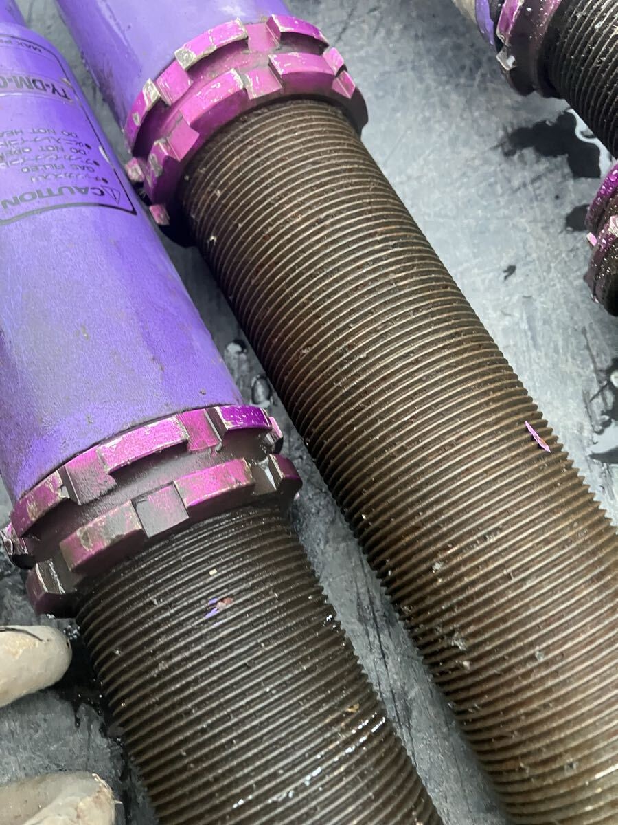 p13 ヴィッツ　vits 車高調　前後　ジャンク　売り切り_画像9