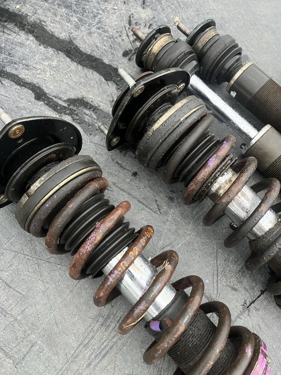 p13 ヴィッツ　vits 車高調　前後　ジャンク　売り切り_画像10