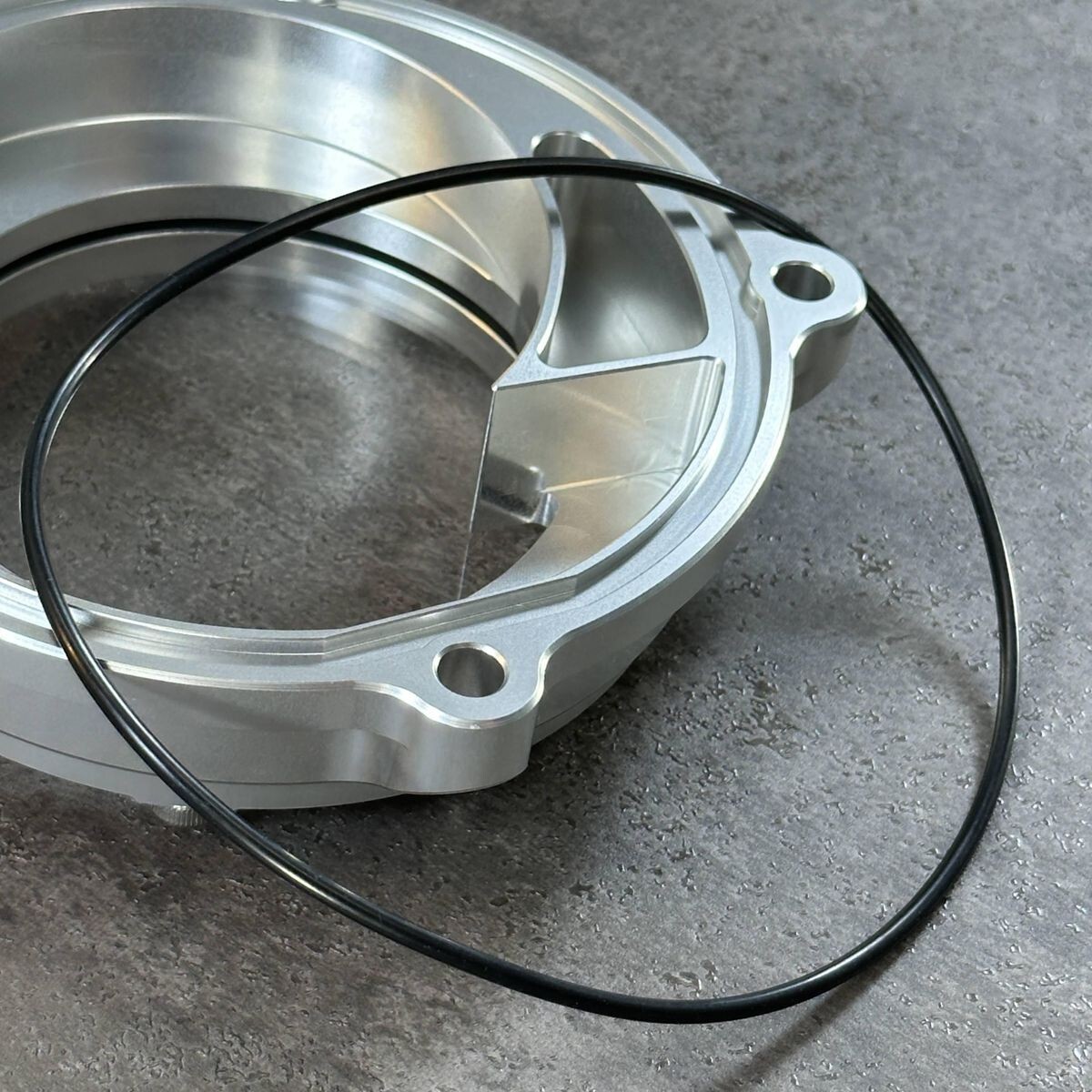 ウォーターポンプ カバー スケルトン V-MAX 1200 アルミビレット VMAX YAMAHA ヤマハ 透明 エンジン Oリング xp699