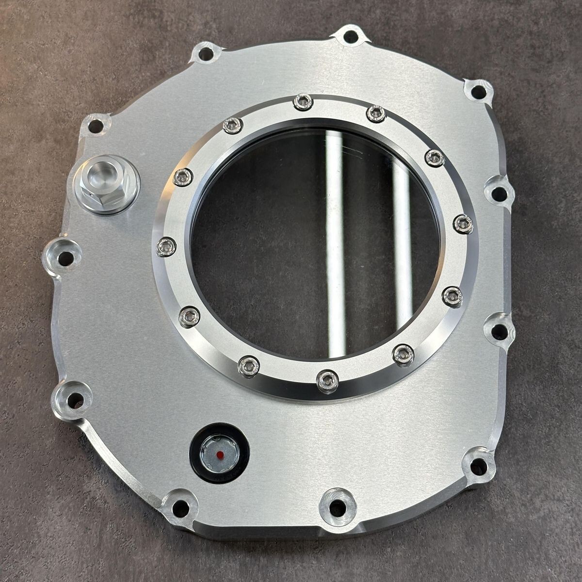 クラッチカバー スケルトン CB1300 CB1100 CB1000 アルミビレット SC30 SC38 SC40 X4 エンジン HONDA SC54 SC65 透明 カバー xp691