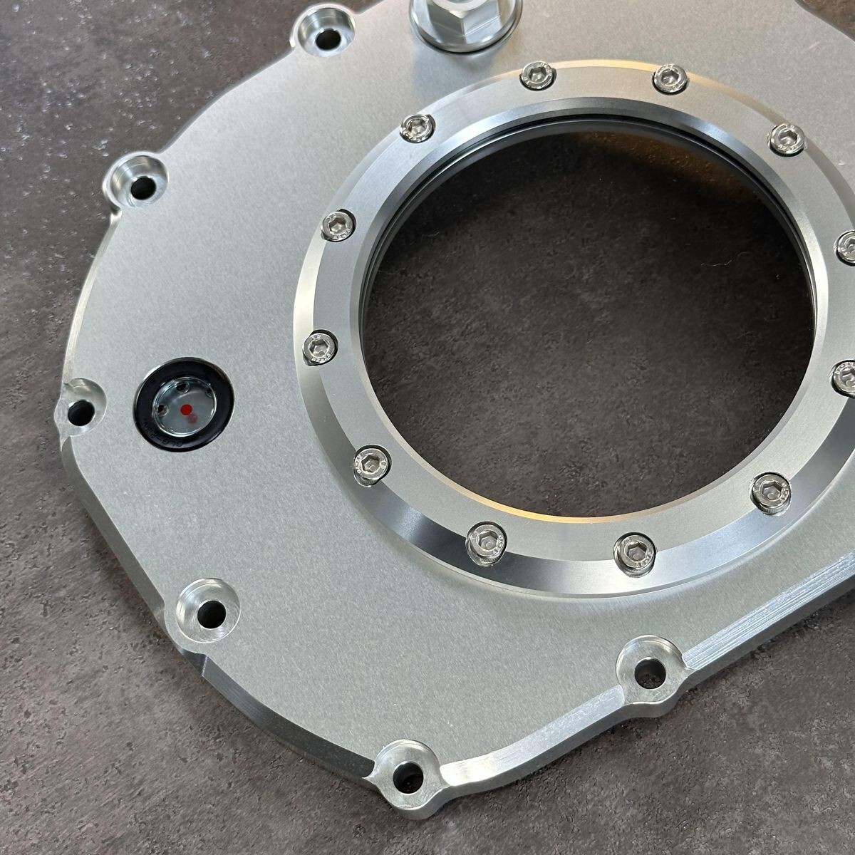 クラッチカバー スケルトン CB1300 CB1100 CB1000 アルミビレット SC30 SC38 SC40 X4 エンジン HONDA SC54 SC65 透明 カバー xp691